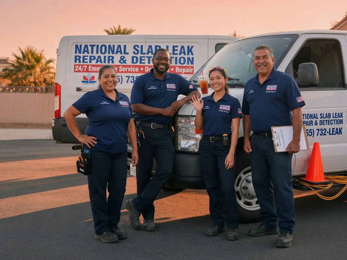 Slab Leak Detection company in Wynne, AR