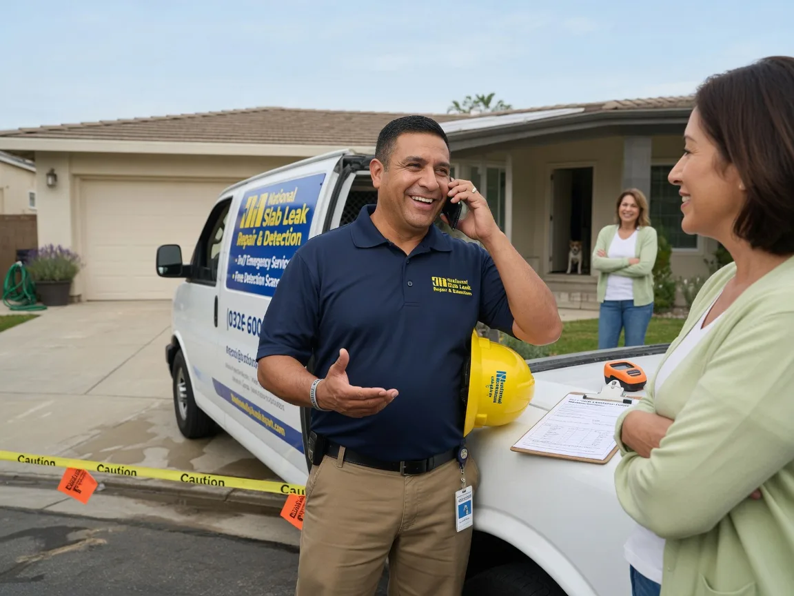 Slab Leak Detection Wynne, AR FAQs