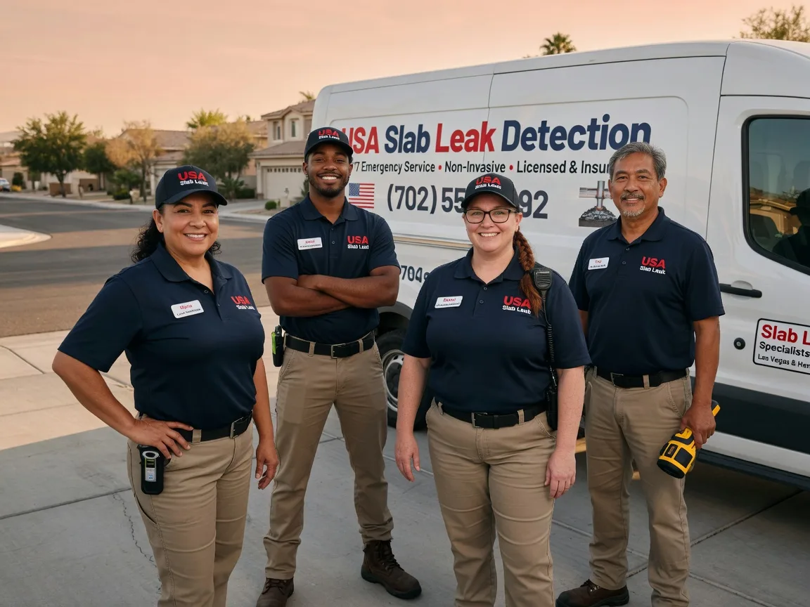Slab Leak Repair company in Wynne, AR